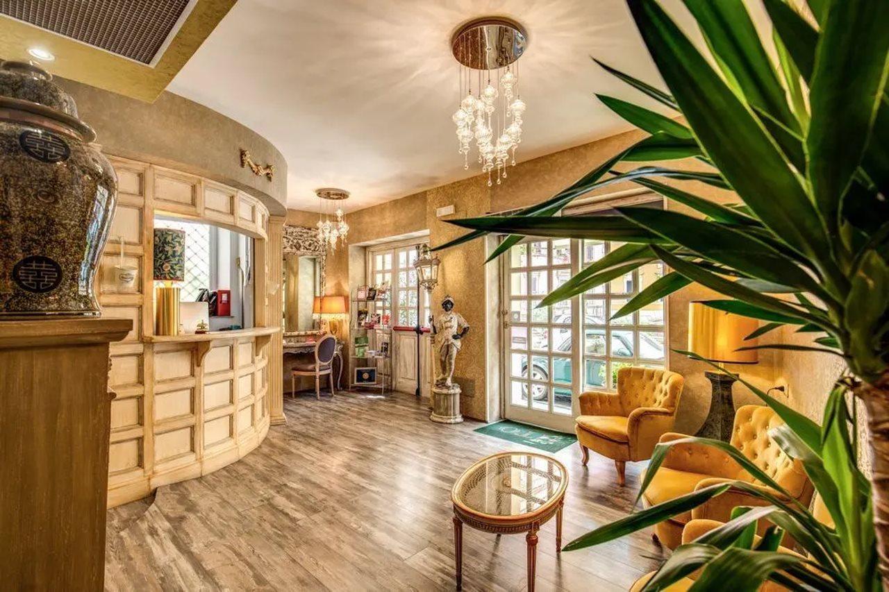 Hotel Terme Olimpia Roma Eksteriør bilde