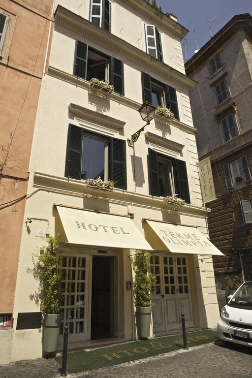 Hotel Terme Olimpia Roma Eksteriør bilde