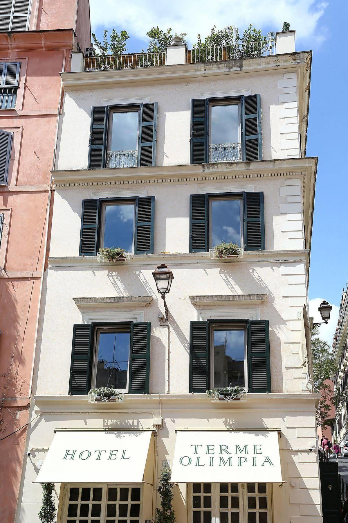 Hotel Terme Olimpia Roma Eksteriør bilde