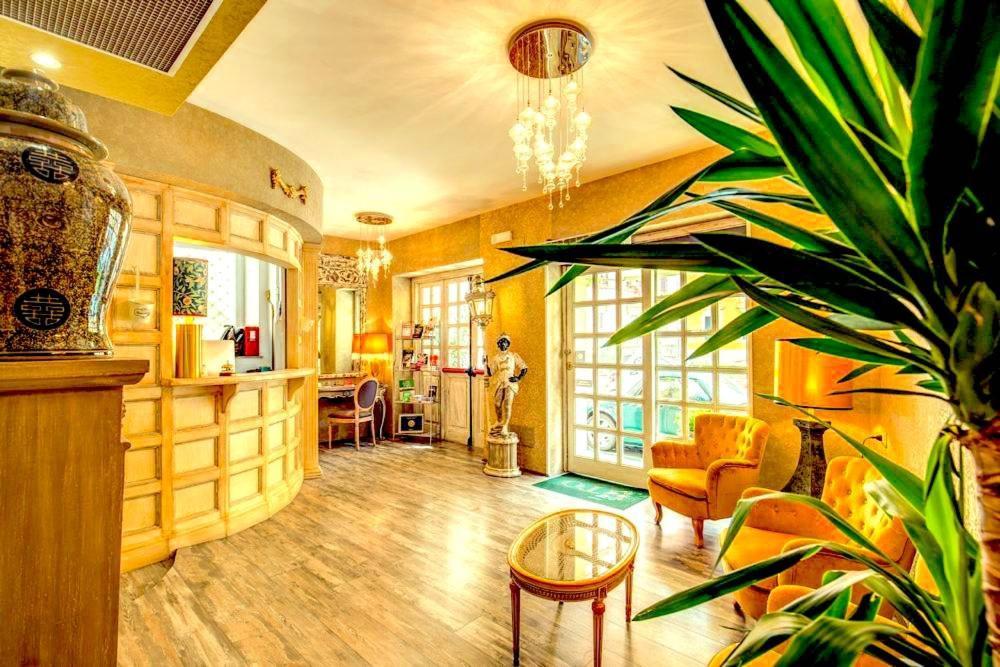 Hotel Terme Olimpia Roma Eksteriør bilde